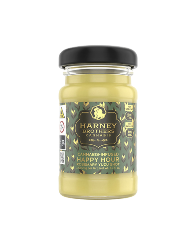 Happy Hour Rosemary Yuzu Harney Brothers