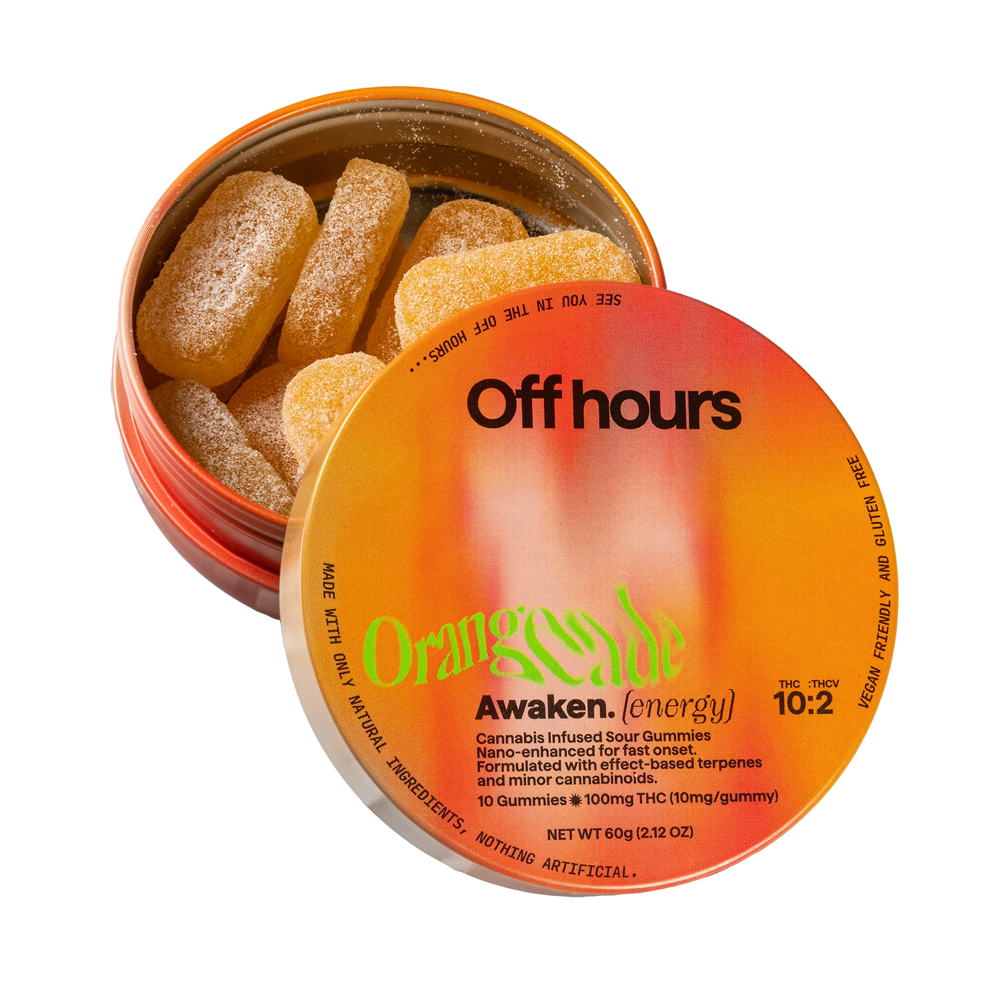 Awaken Orangeade10:2 THC:THCv OffHours