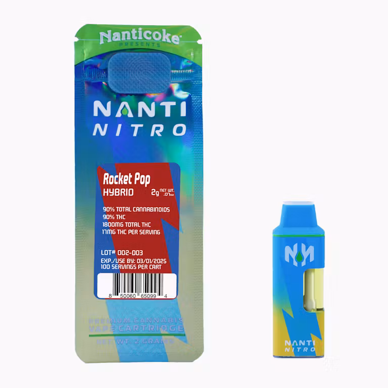 Nitro Rocket Pop Nanticoke