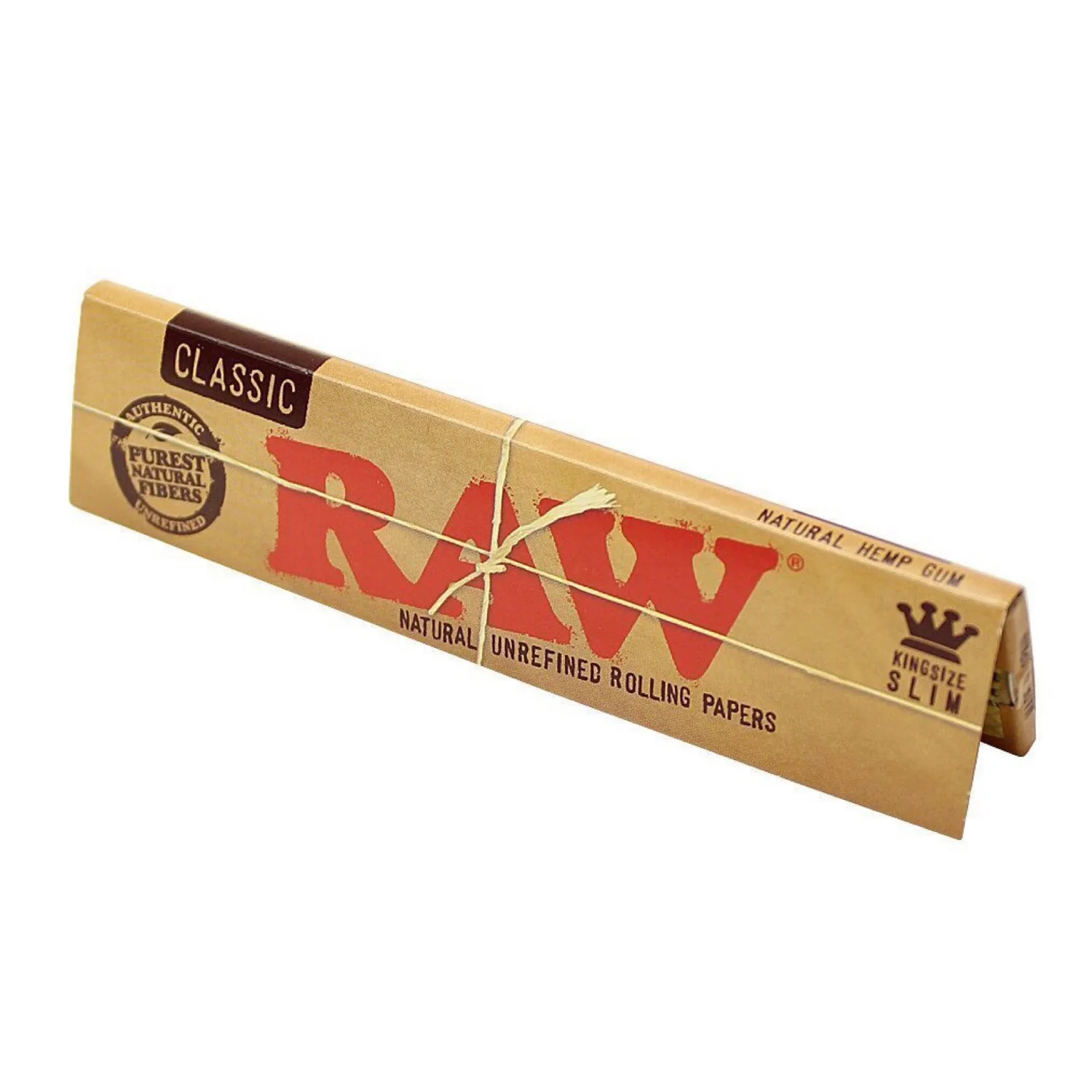 Classic Slim Papers King Size RAW
