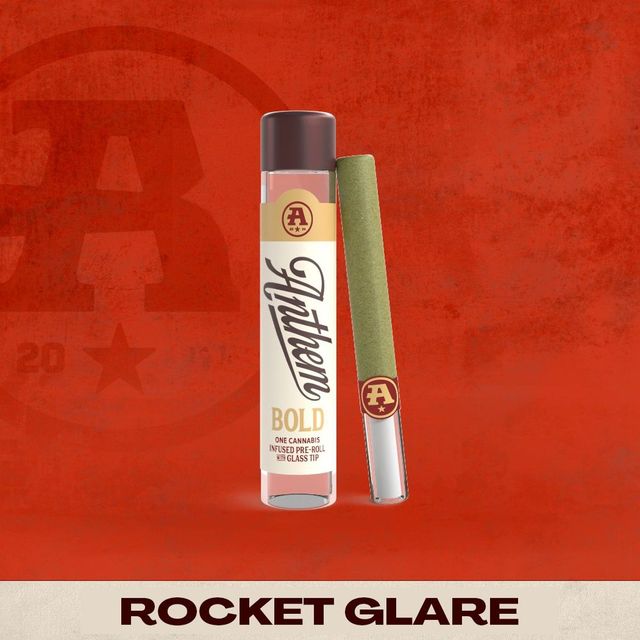 Bold Rocket Glare Anthem