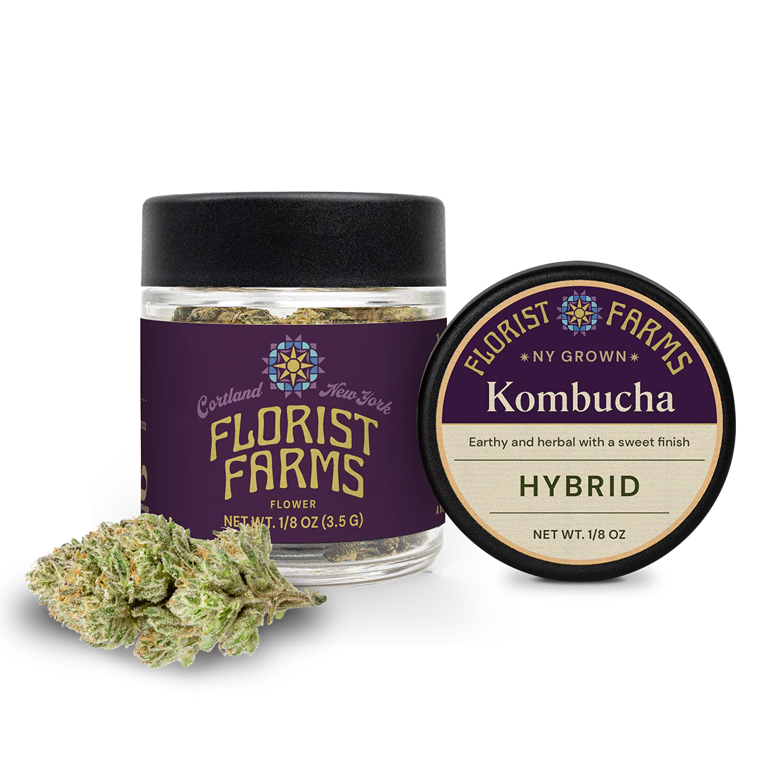 Kombucha Florist Farms