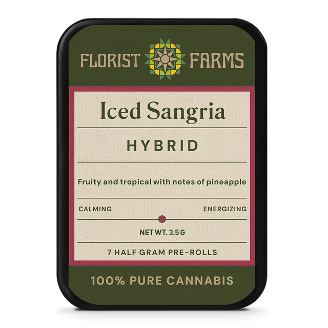 Iced Sangria Florist Farms