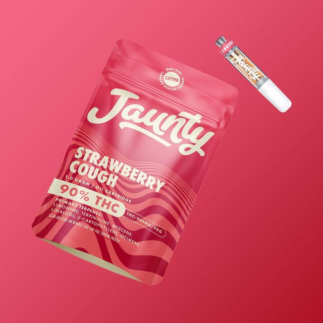 Strawberry Cough Jaunty