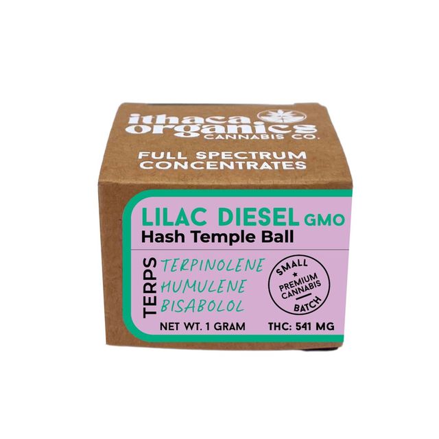 Lilac Diesel GMO Ithaca Organics
