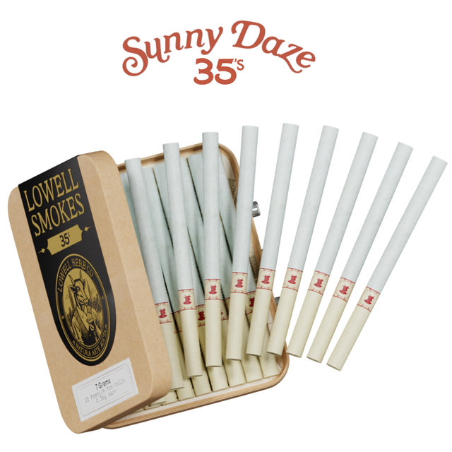 35's Sunny Daze Lowell Smokes