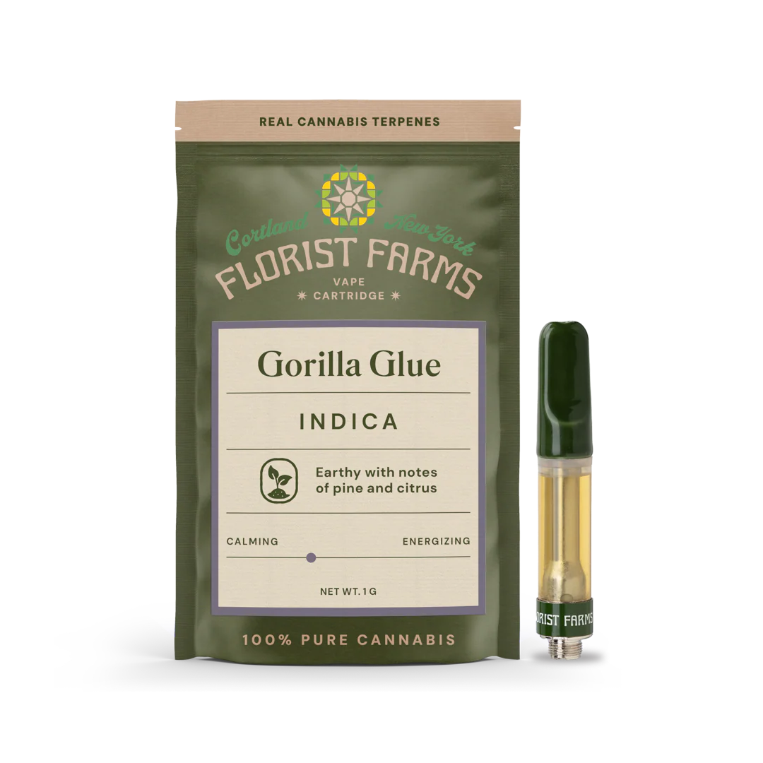 Gorilla Glue Florist Farms