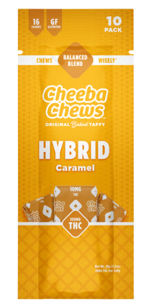 OG Caramel Cheeba Chews