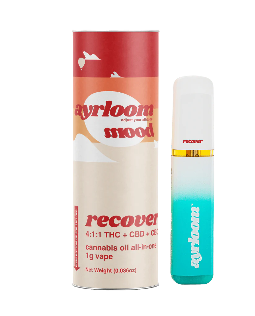 Recover 4:1:1 THC:CBD:CBG