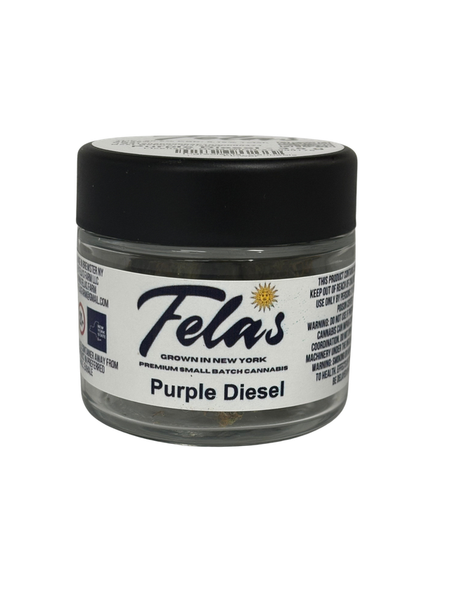Purple Diesel Felas