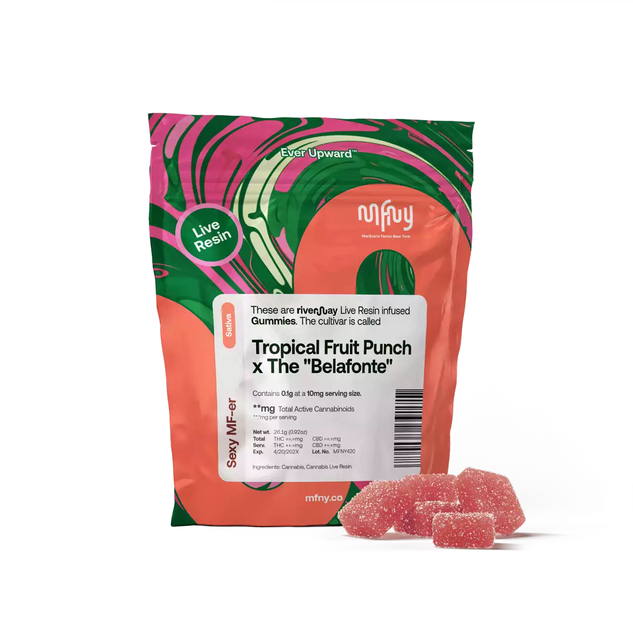 Tropical Fruit Punch x The Belafonte MFNY
