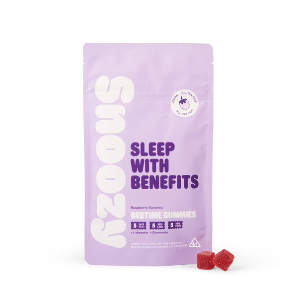 Sleep With Benefits Raspberry 1:1:1 THC:CBD:CBN