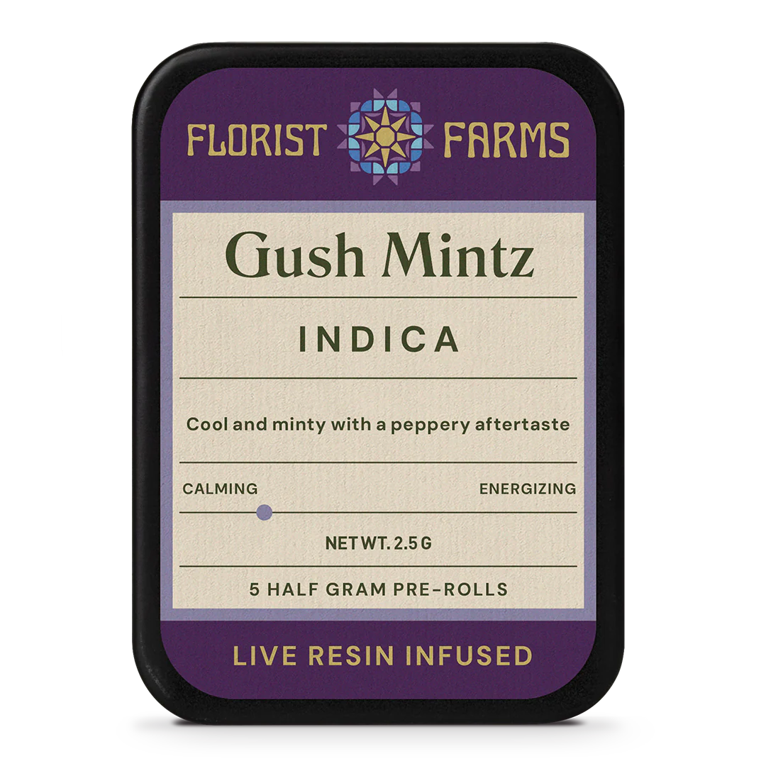 Gush Mints Florist Farms