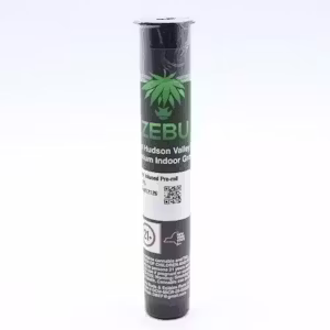 Strawberry Cough Zebu