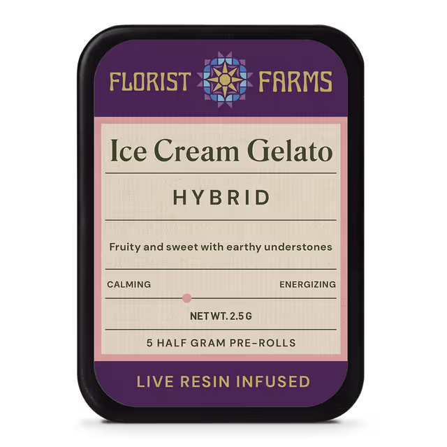 Ice Cream Gelato Florist Farms