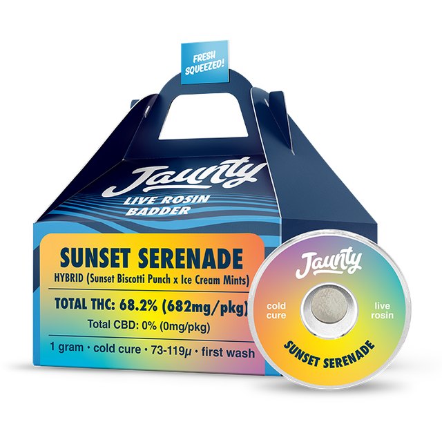 Sunset Seranade Jaunty