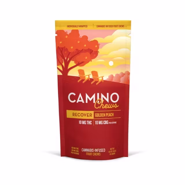 Golden Peach 1:1 THC:CBG Camino