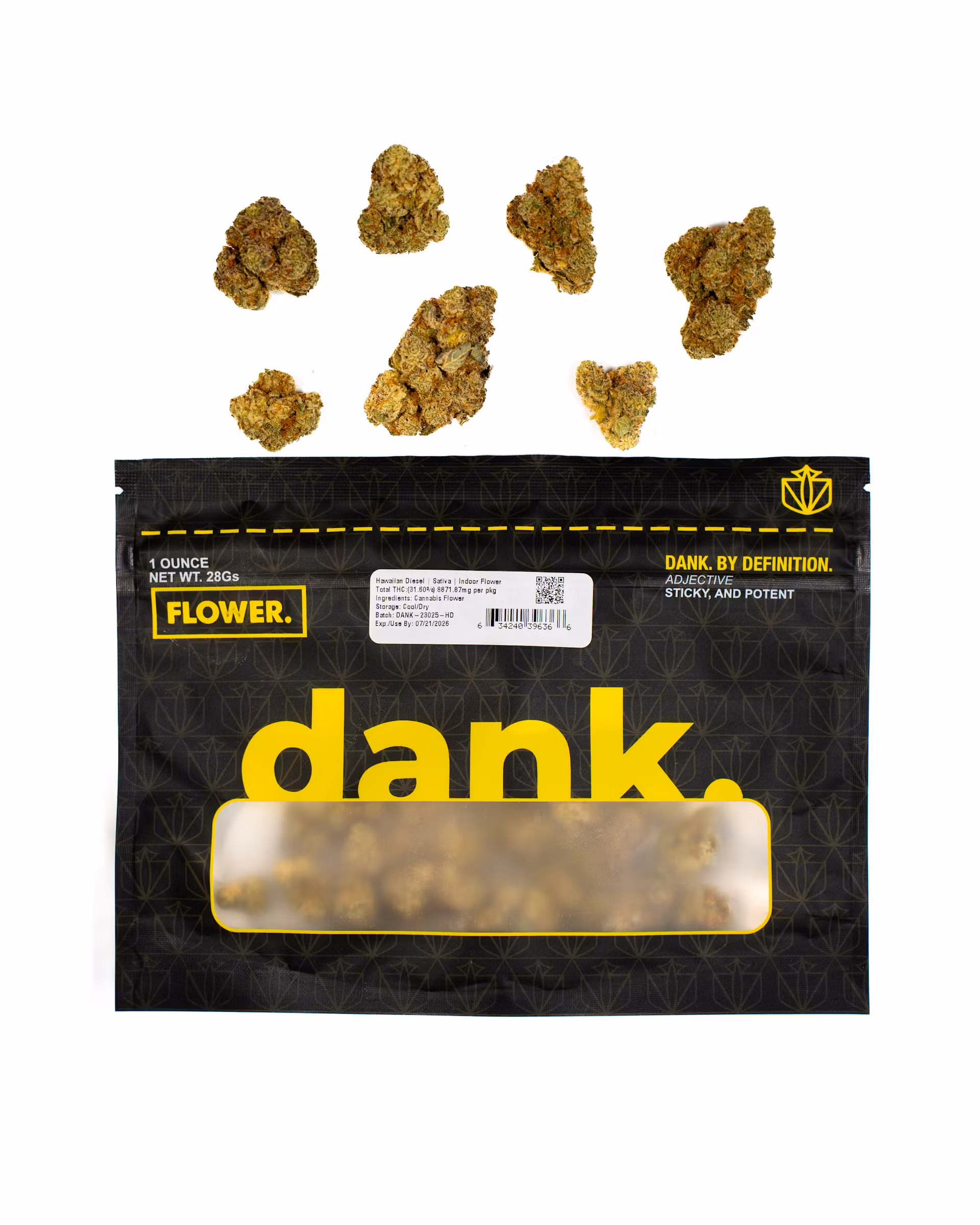 Hawaiian Diesel Dank By Definition