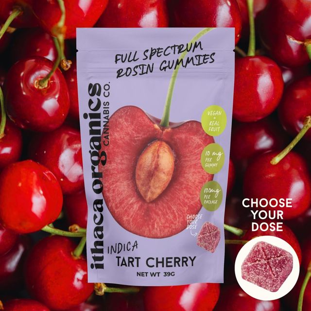 Tart Cherry Ithaca Organics