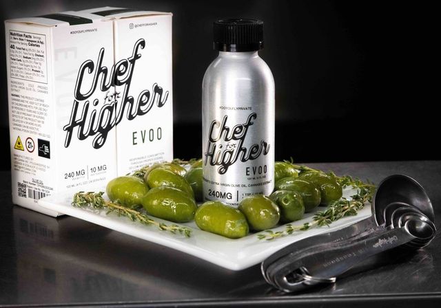 Olive Oil Chef For Higher