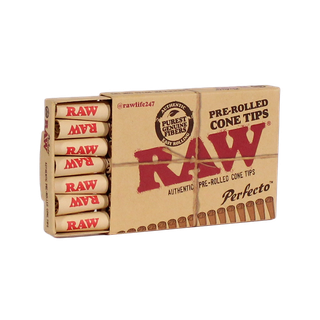 Prerolled Perfecto Cone Tips RAW