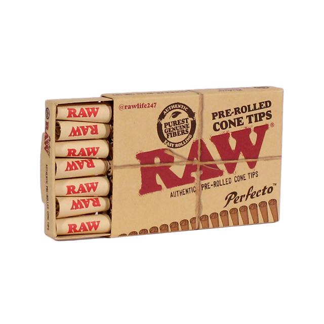 Prerolled Perfecto Cone Tips RAW