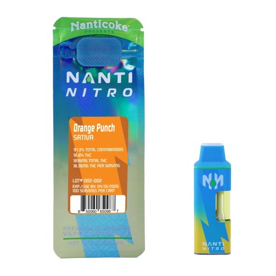 Nitro Orange Punch Nanticoke