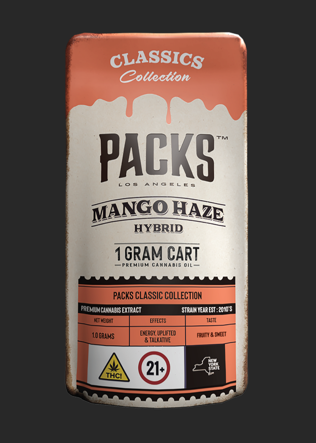 Mango Haze Packs