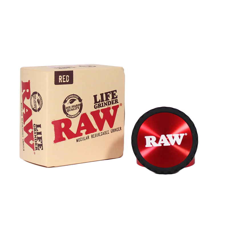 Life Grinder Red RAW