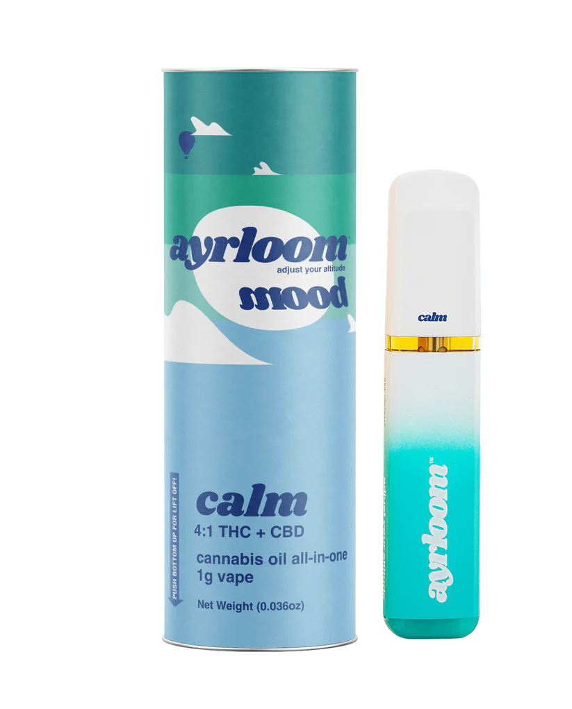 Calm 4:1 THC:CBD Ayrloom