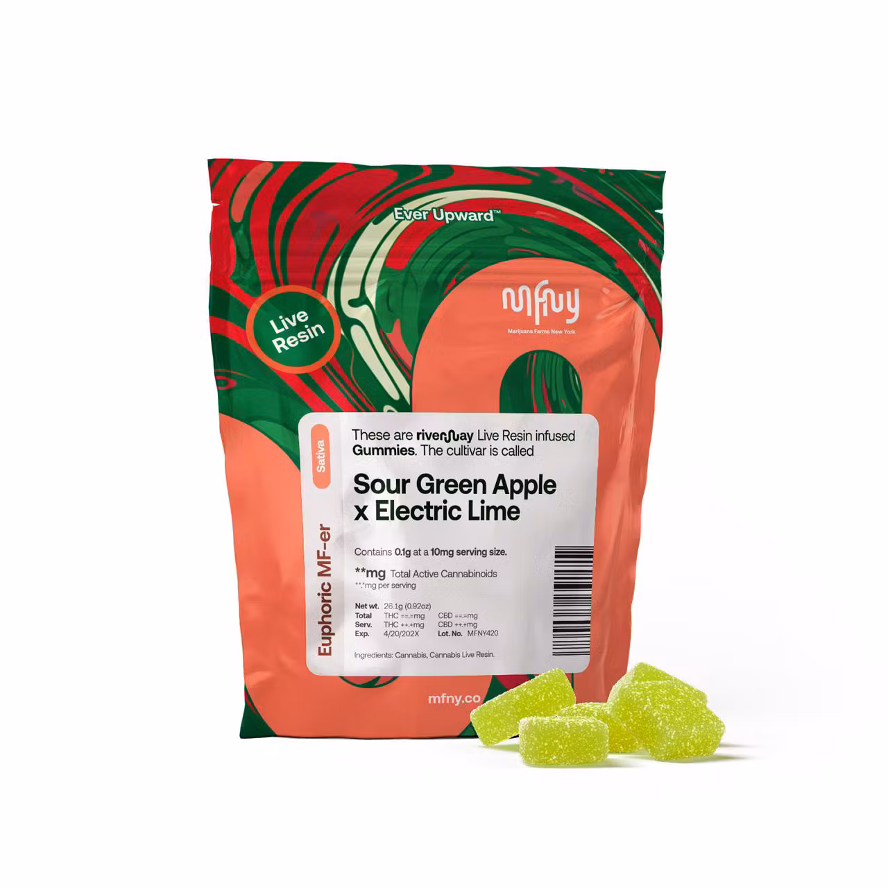 Sour Green Apple x Electric Lime MFNY