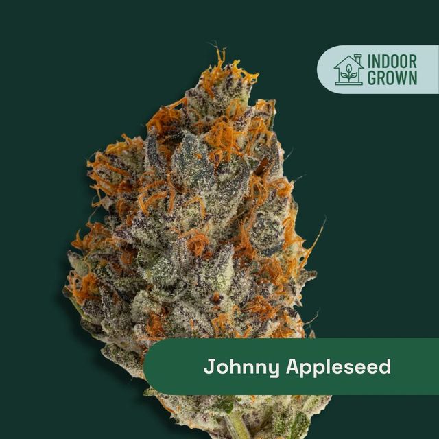 Johnny Appleseed The Botanist
