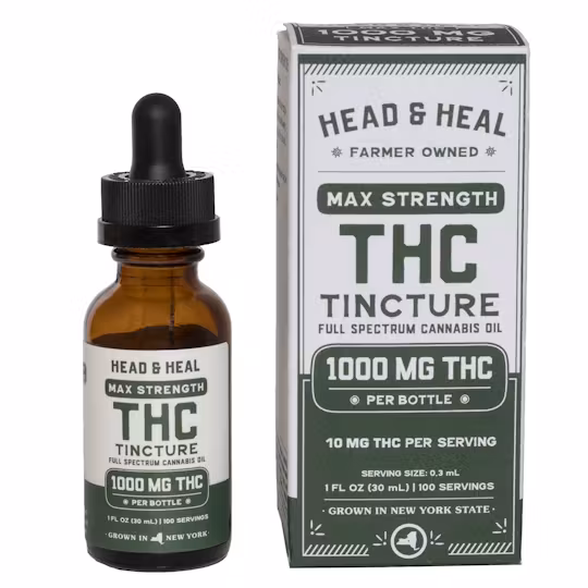 Max Strength Blend Head & Heal