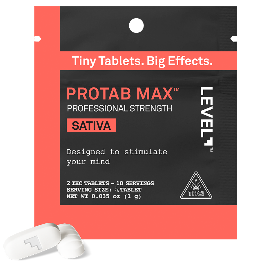 Sativa Protab Max Level
