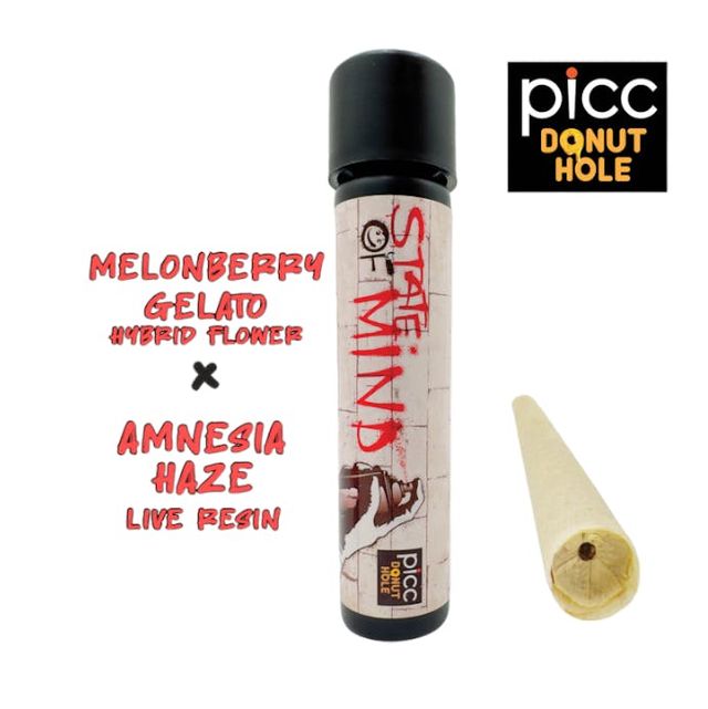 Melonberry Gelato x Amnesia Haze State of Mind