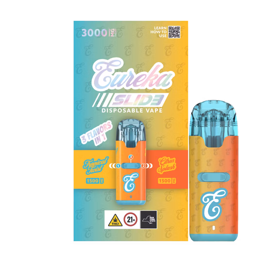 Slide Tropical Twist x Citrus Splash Eureka
