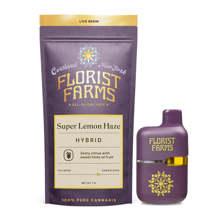 Super Lemon Haze Florist Farms