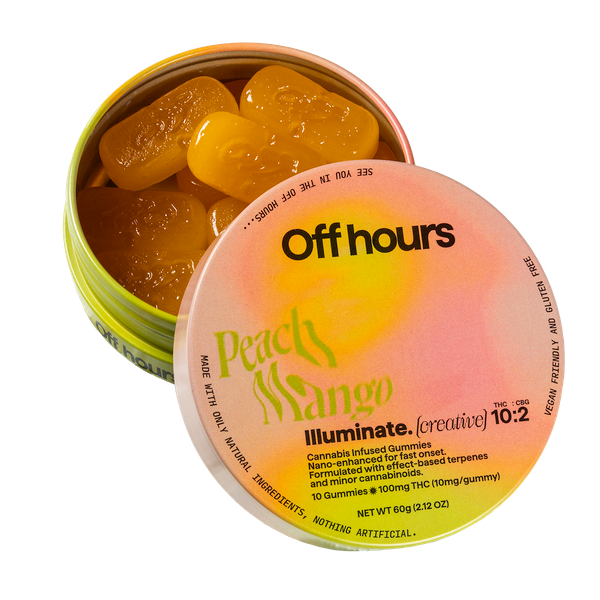 Illuminate Peach Mango 10:2 THC:CBG