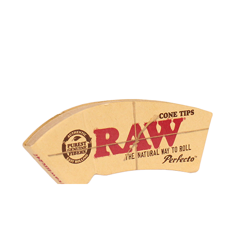 Perfecto Booklet Cone Tips RAW