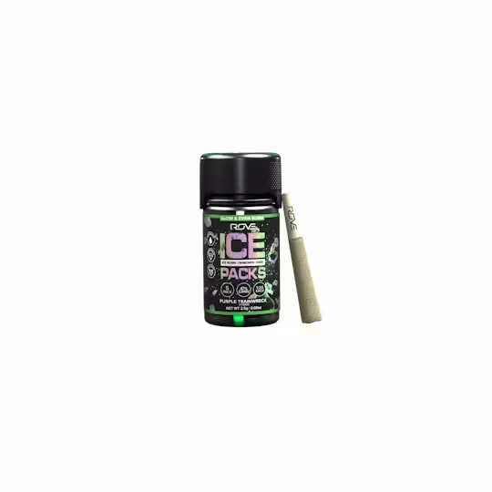 Purple Trainwreck Ice Packs Rove