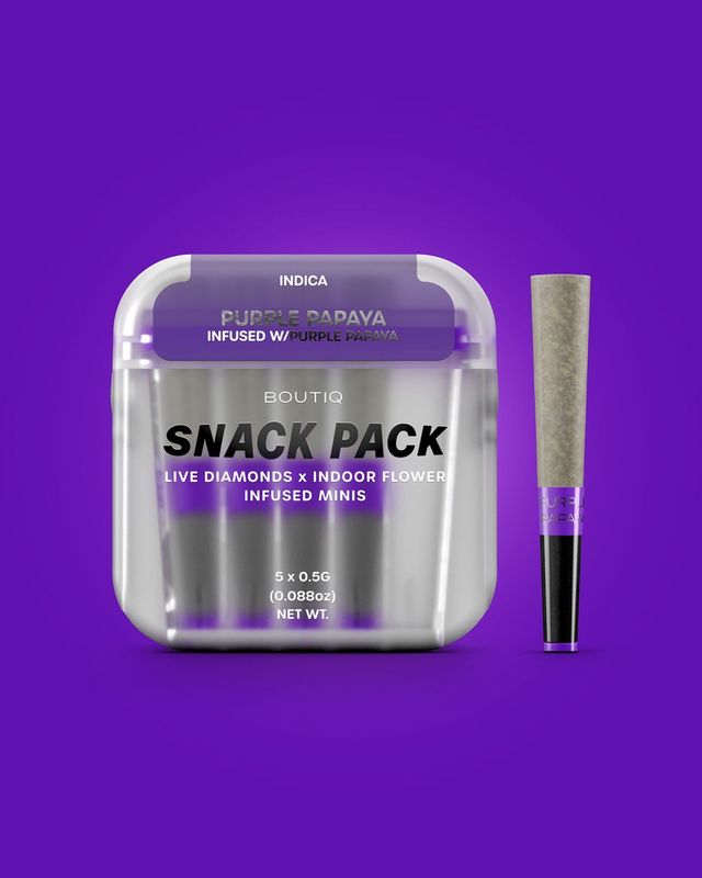 Snack Pack Purple Papaya x Purple Papaya boutiq
