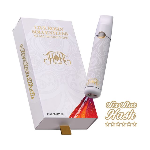 White Thorn Rose Heavy Hitters
