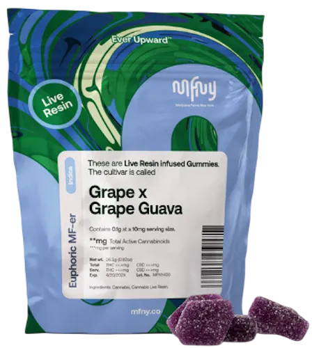 Grape x Grape Guava MFNY