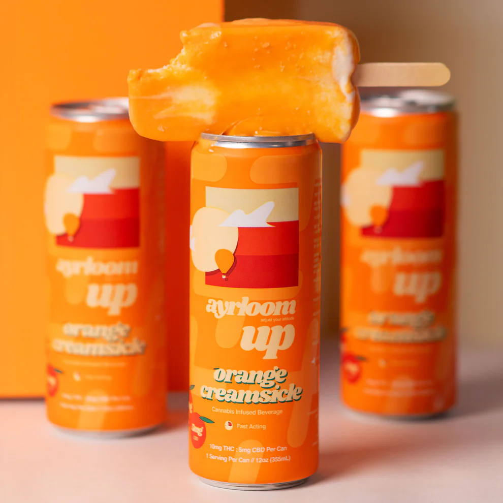 Orange Creamsicle 2:1 THC:CBD Ayrloom