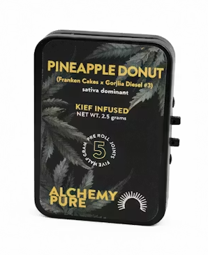 Pineapple Donut Alchemy Pure