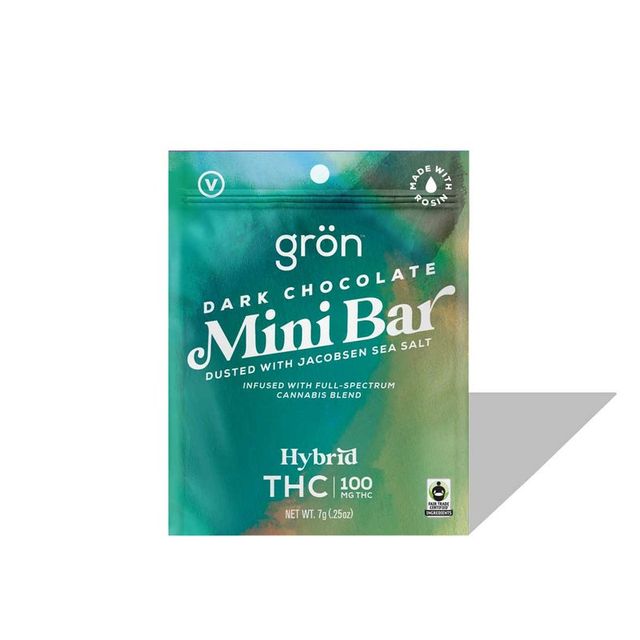 Hybrid Mini Dark Grön