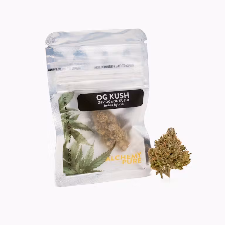 OG Kush Alchemy Pure