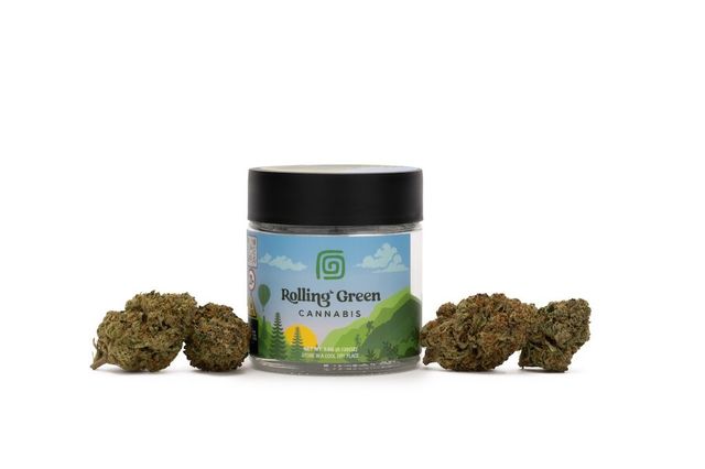 Sunset Mint Rolling Green