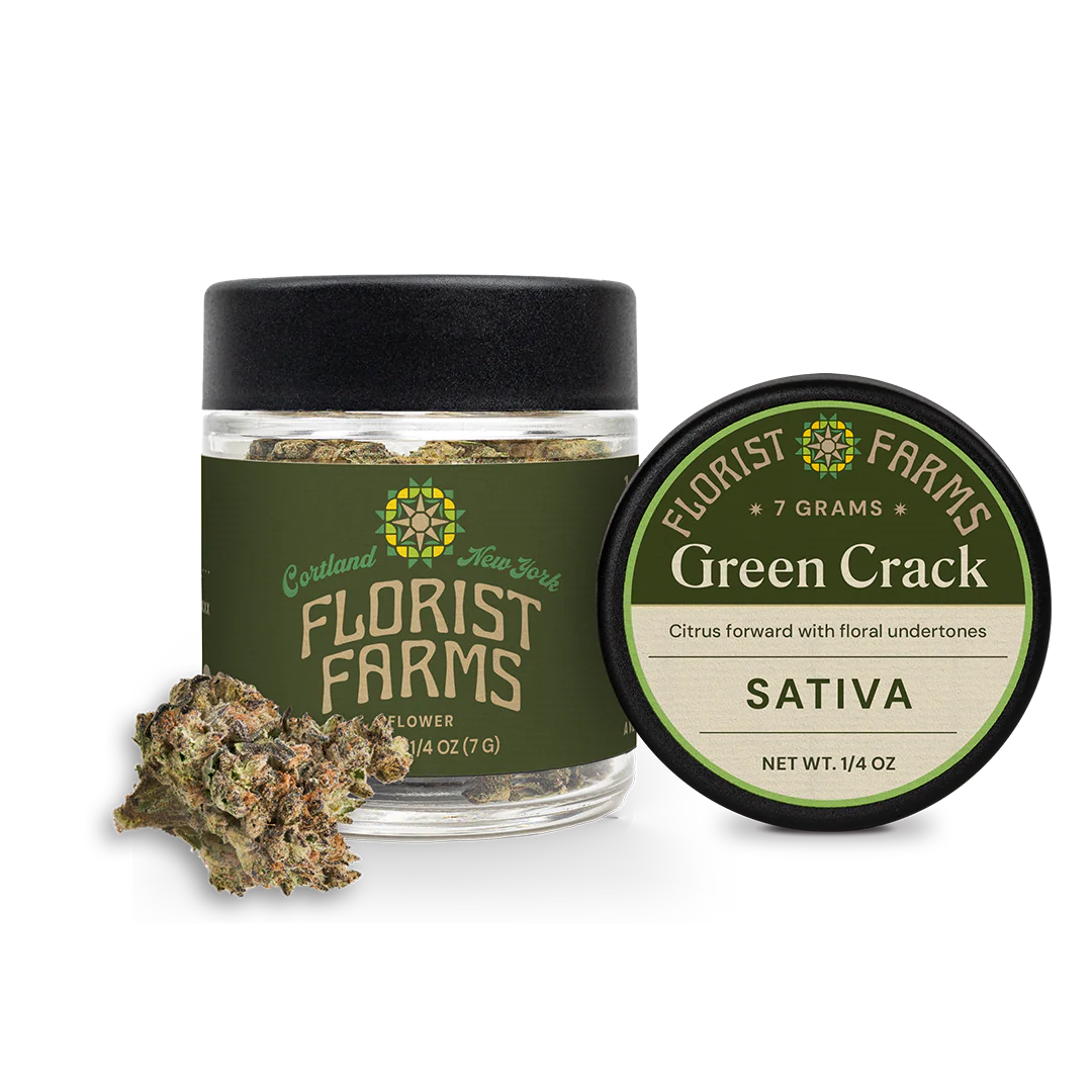 Green Crack Florist Farms