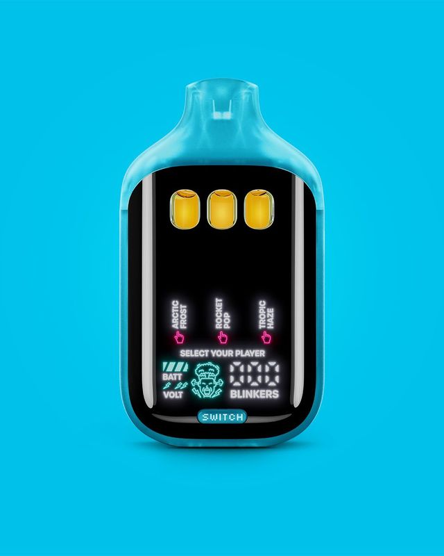 Switch V5 Arctic Frost x Rocket Pop x Tropic Haze boutiq